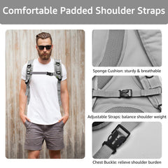 Henkelion bubble carrier ergonomic-strap design reduces shoulder strain