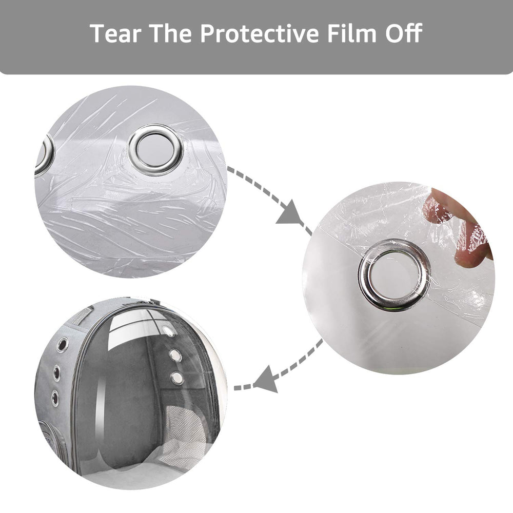 Henkelion bubble carrier suitable for outdoor travel with pets