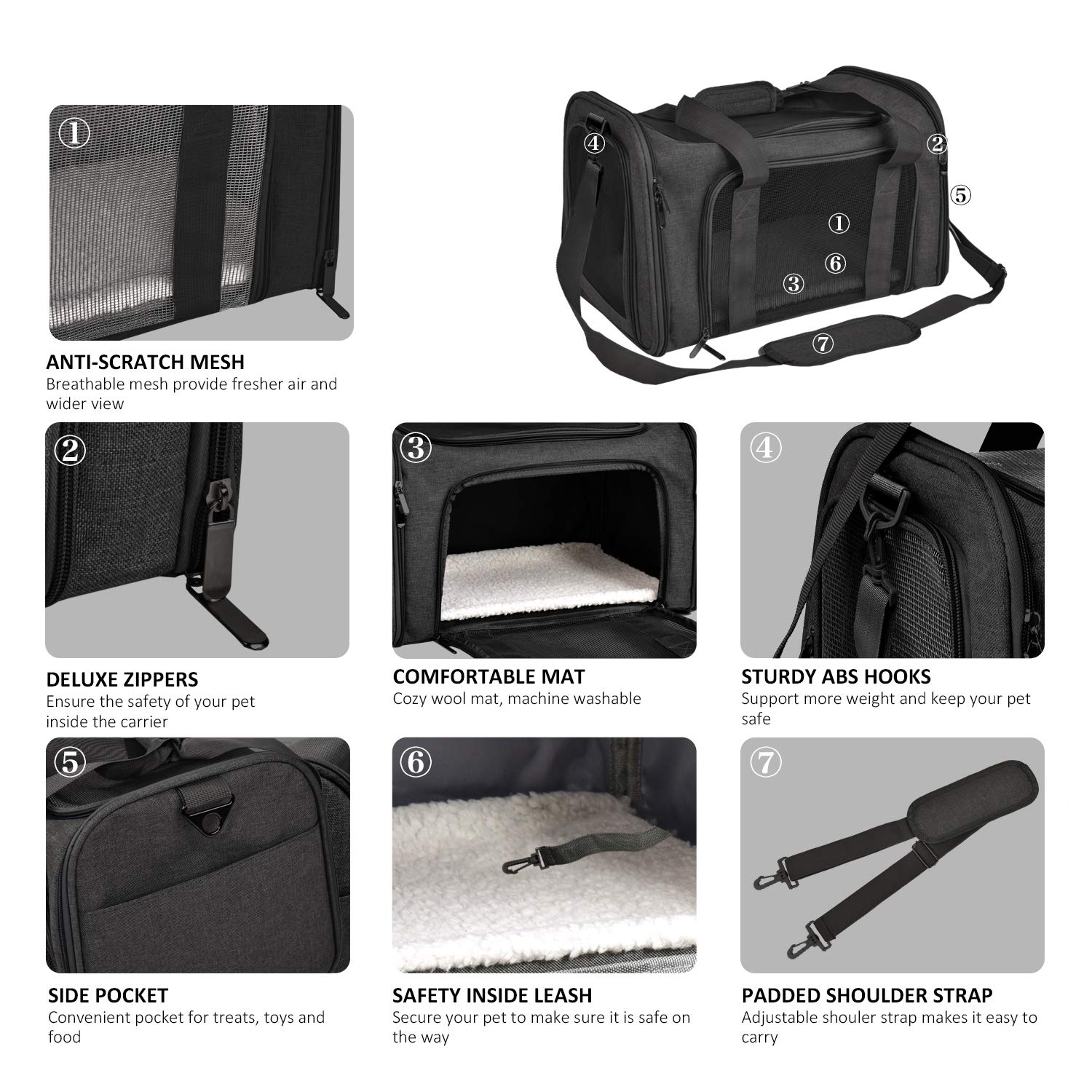 Henkelion durable lightweight polyester fabric for frequent travel