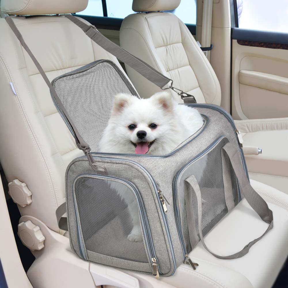 Henkelion four-side mesh panels provide ventilation and pet visibility