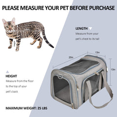 Henkelion large soft-sided pet carrier gray padded shoulder-strap close-up for comfort.