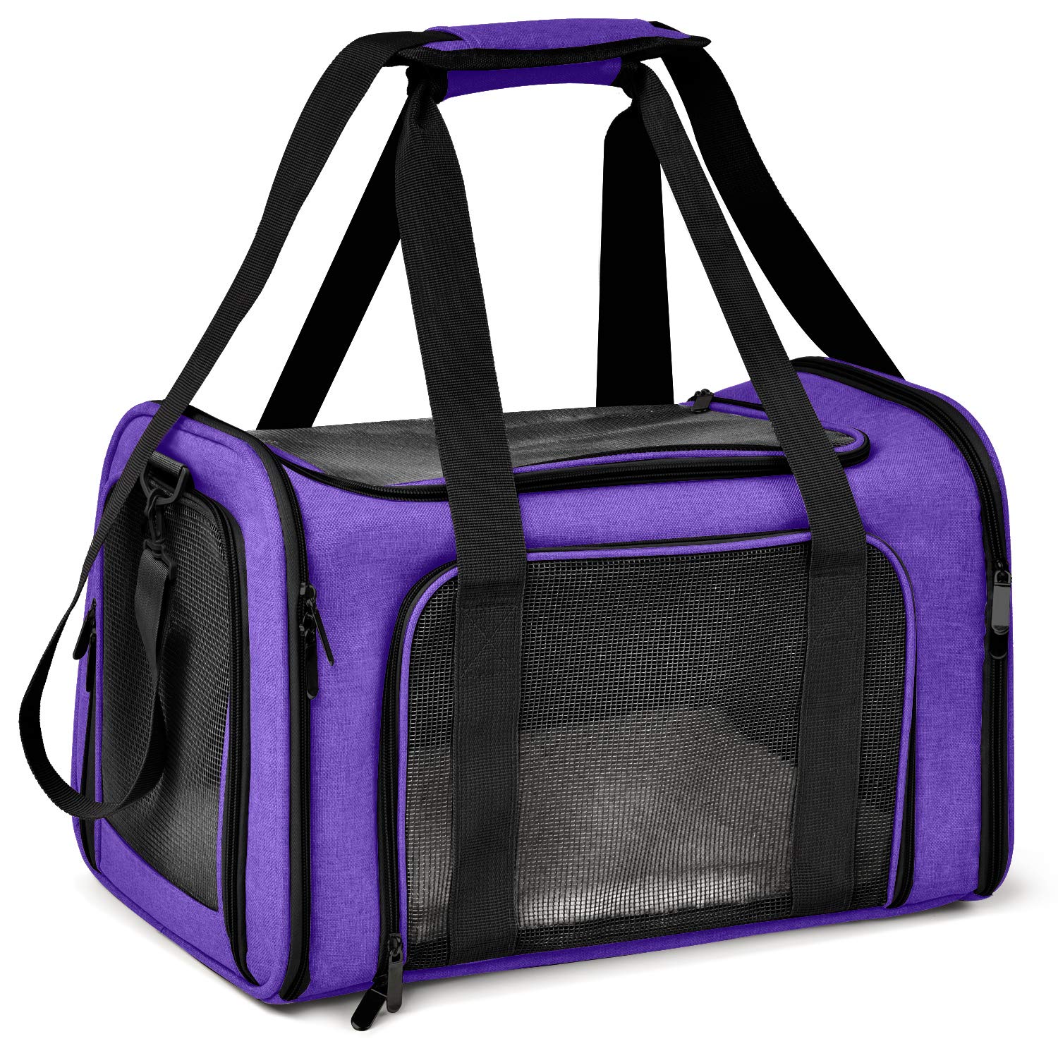 Henkelion pet carrier airline-approved design for travel with small pets.