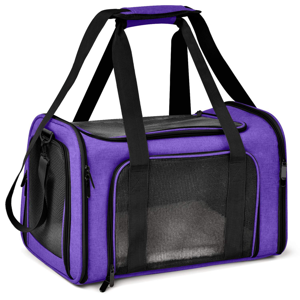 Henkelion pet carrier airline-approved design for travel with small pets.