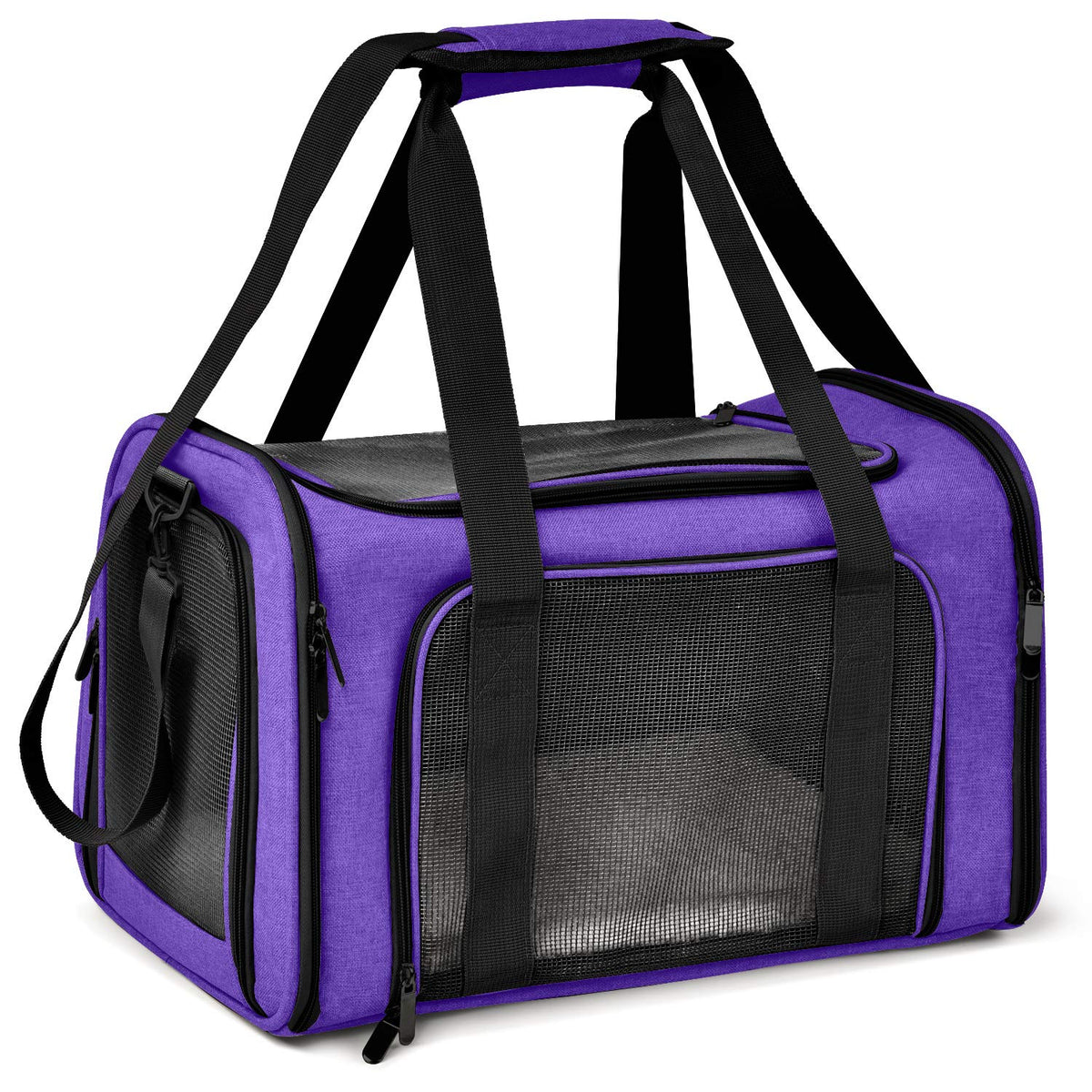 Henkelion pet carrier airline-approved design for travel with small pets.