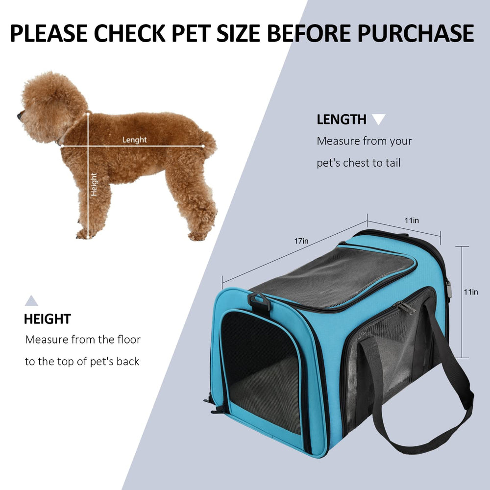 Henkelion pet carrier in-use travel scenario showing convenient setup