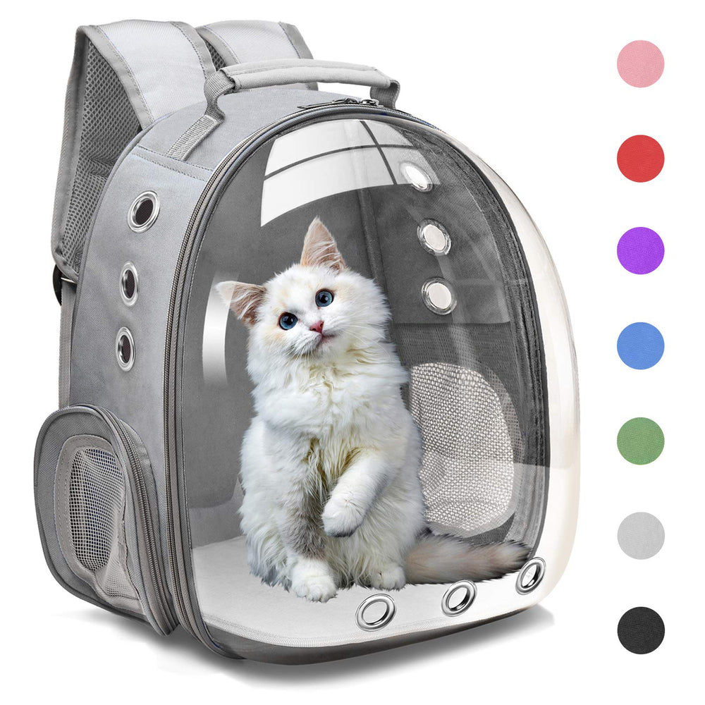 Henkelion Space Capsule Bubble Carrier appearance showing a safe, panoramic view for travel