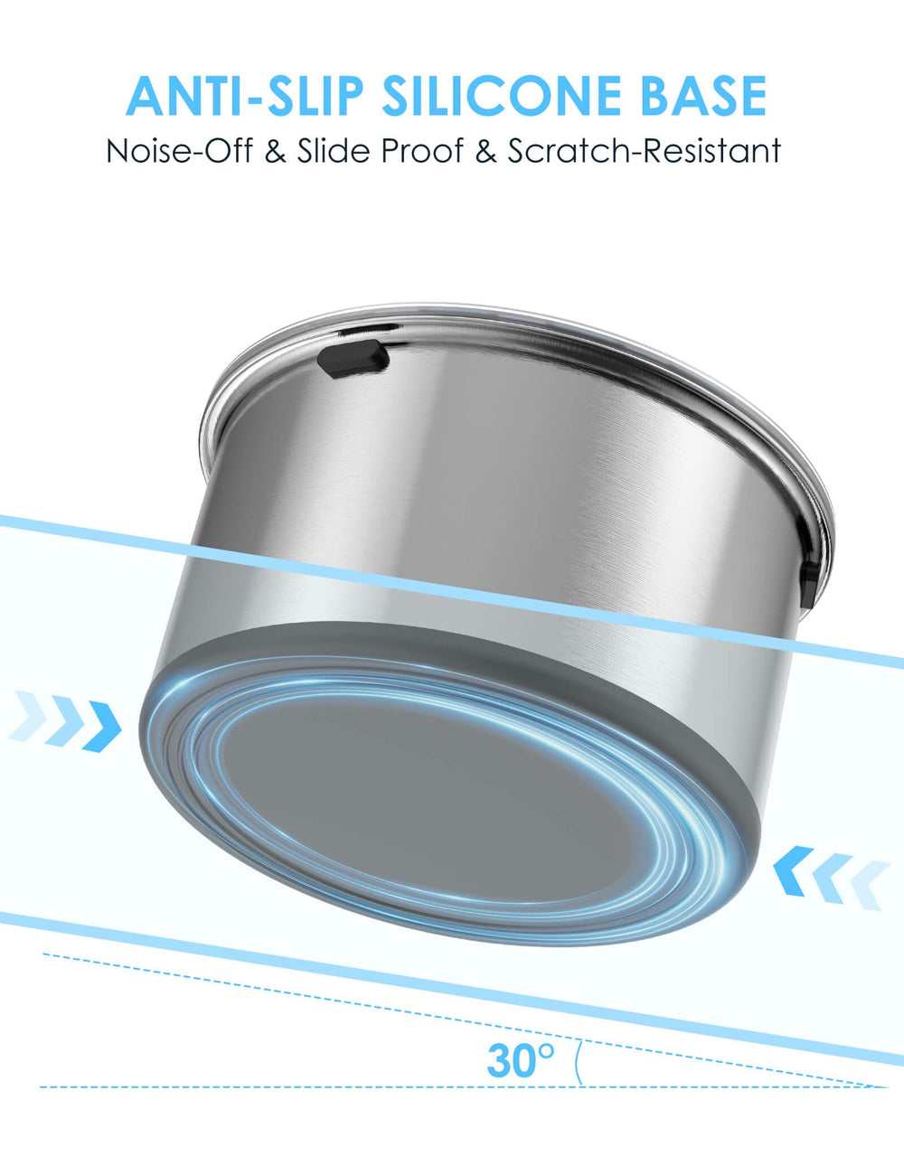 Heouvo spill-proof car-use setup minimizes splashes during travel