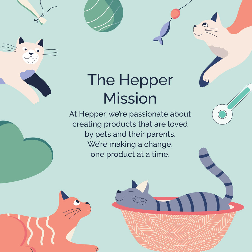 Hepper Cat Nest modern home design complements stylish interiors and pets' comfort