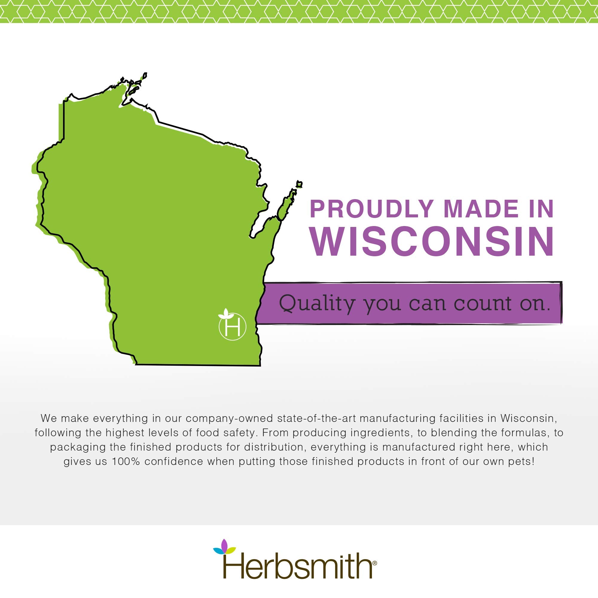 Herbsmith July Third promotes a balanced mood during stressors.