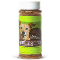 Producto Herbsmith Kibble Seasoning, empaque visible, para realzar sabor