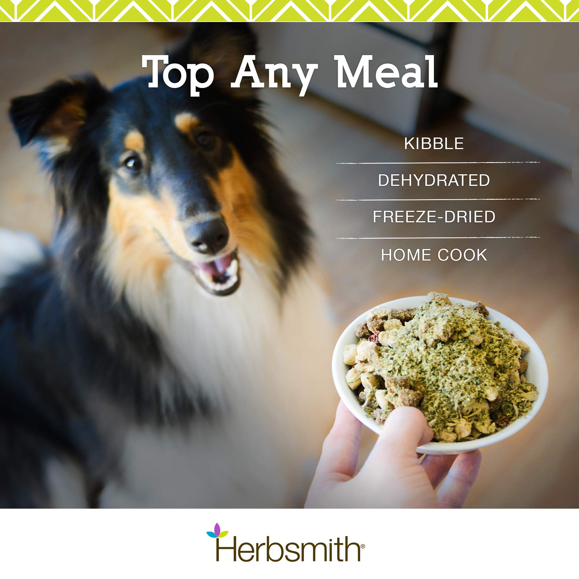 Herbsmith Kibble Seasoning para comedores exigentes, sabor que invita