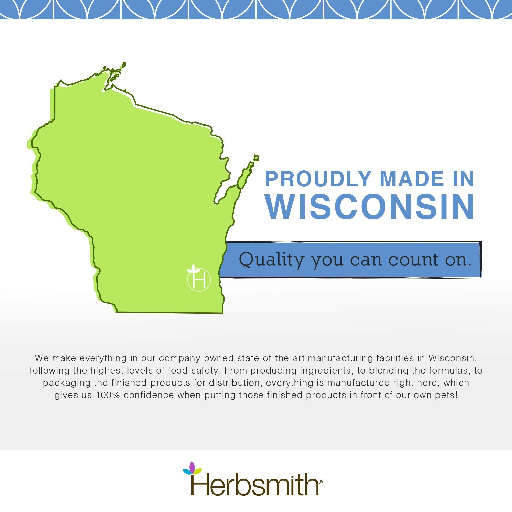 Herbsmith USA-made seal reinforces trusted origin for pet liver health