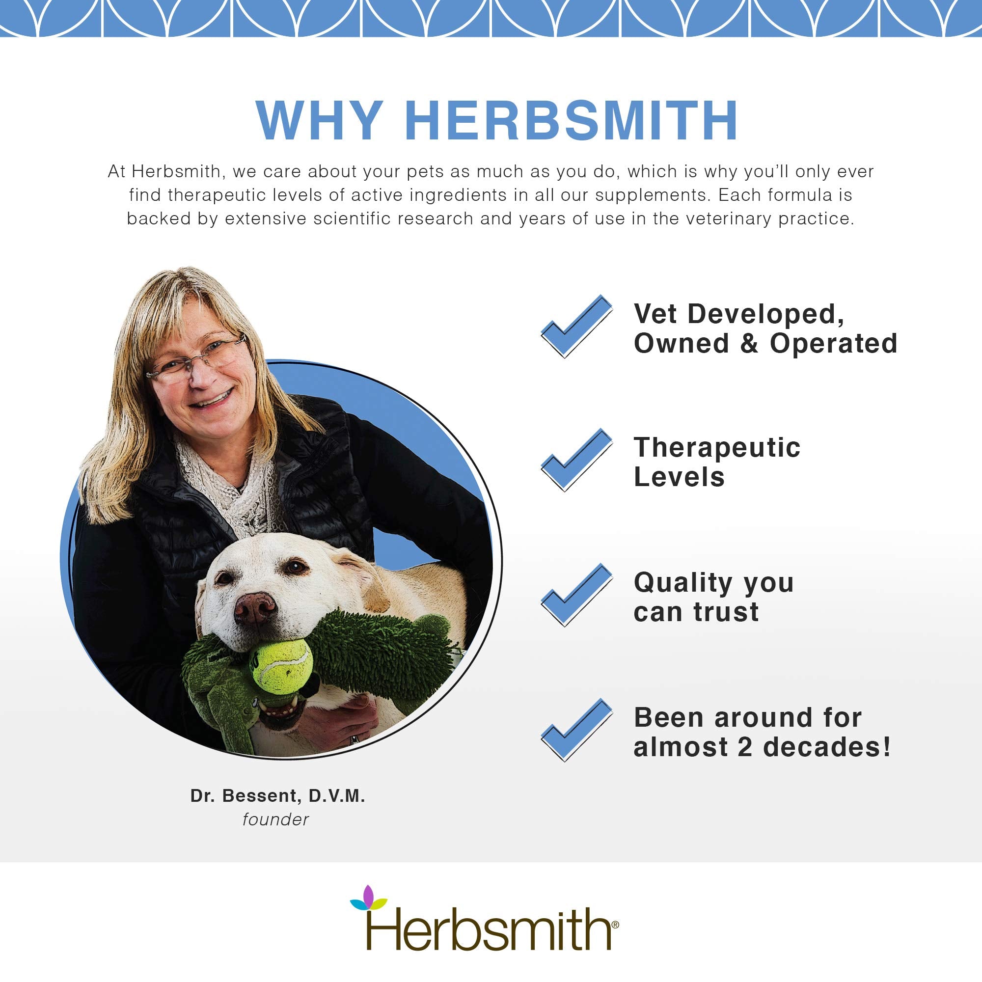Herbsmith Milk Thistle measuring spoon ensures precise dosing