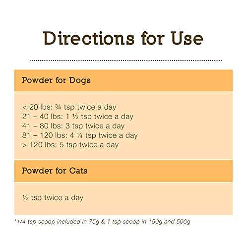 Herbsmith Taurine Boost veterinarian recommendation seal on packaging.