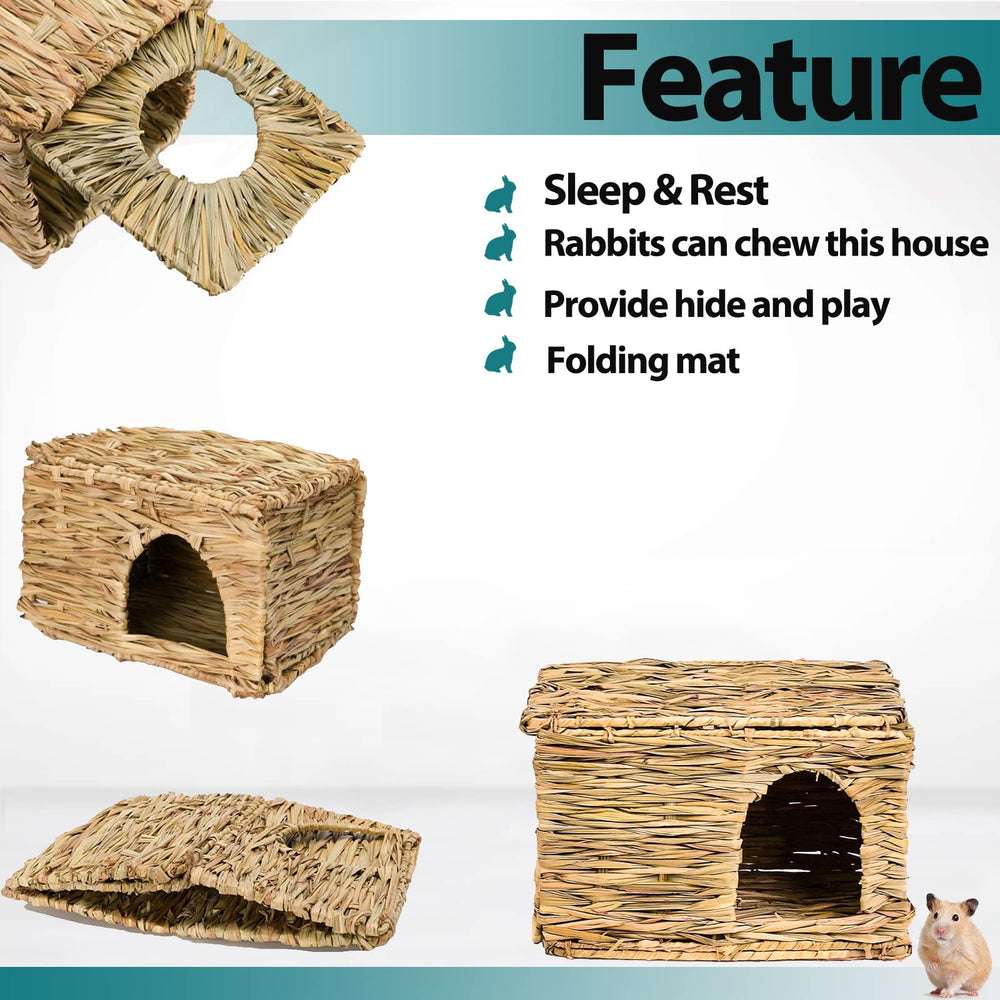 HERCOCCI Grass House hidden room detail highlights chew surface for teething