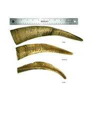 Herders Choice goat horn dental-friendly closeup highlights chew worthy for dental care