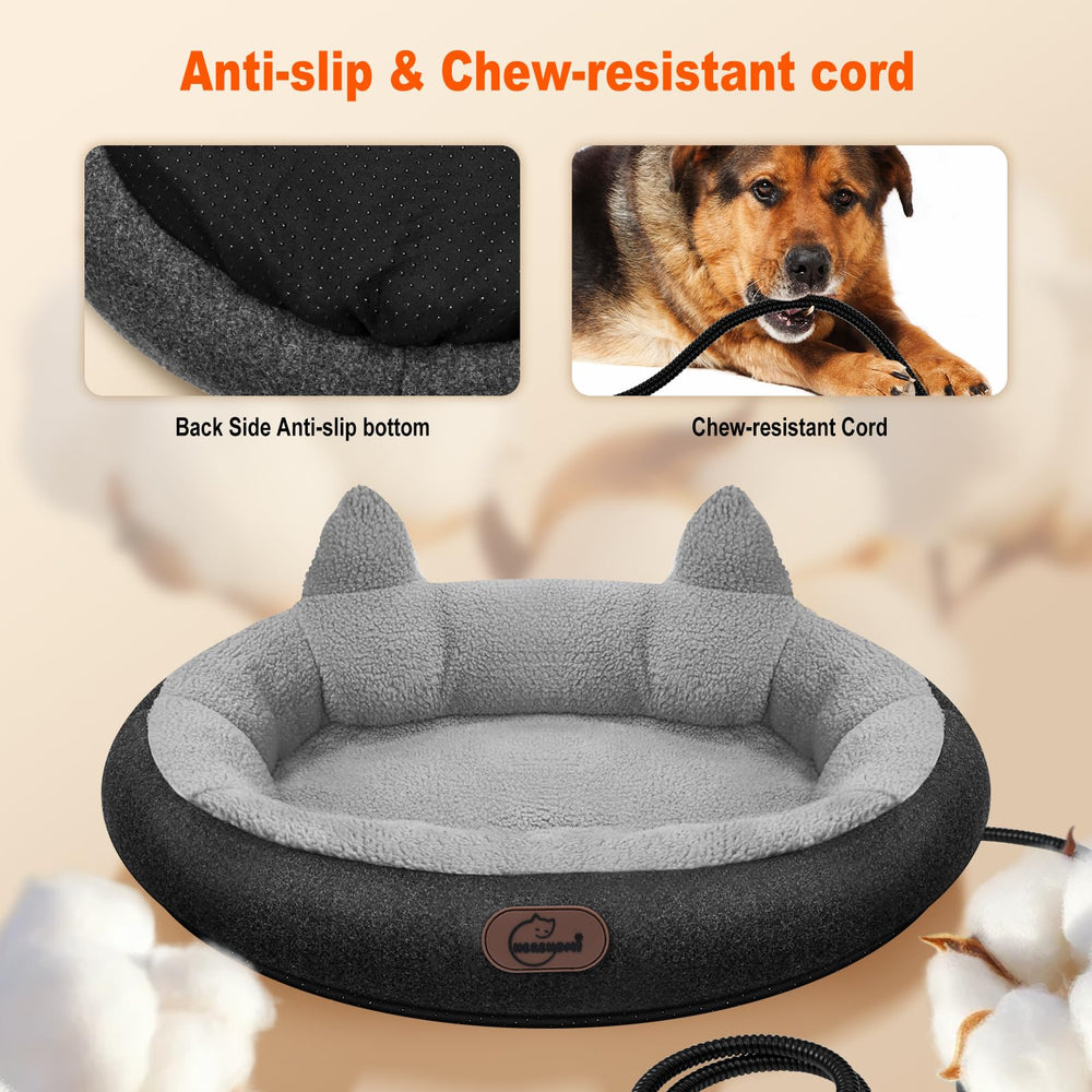 Herehomi bed interior view reveals soft plush for cozy lounging