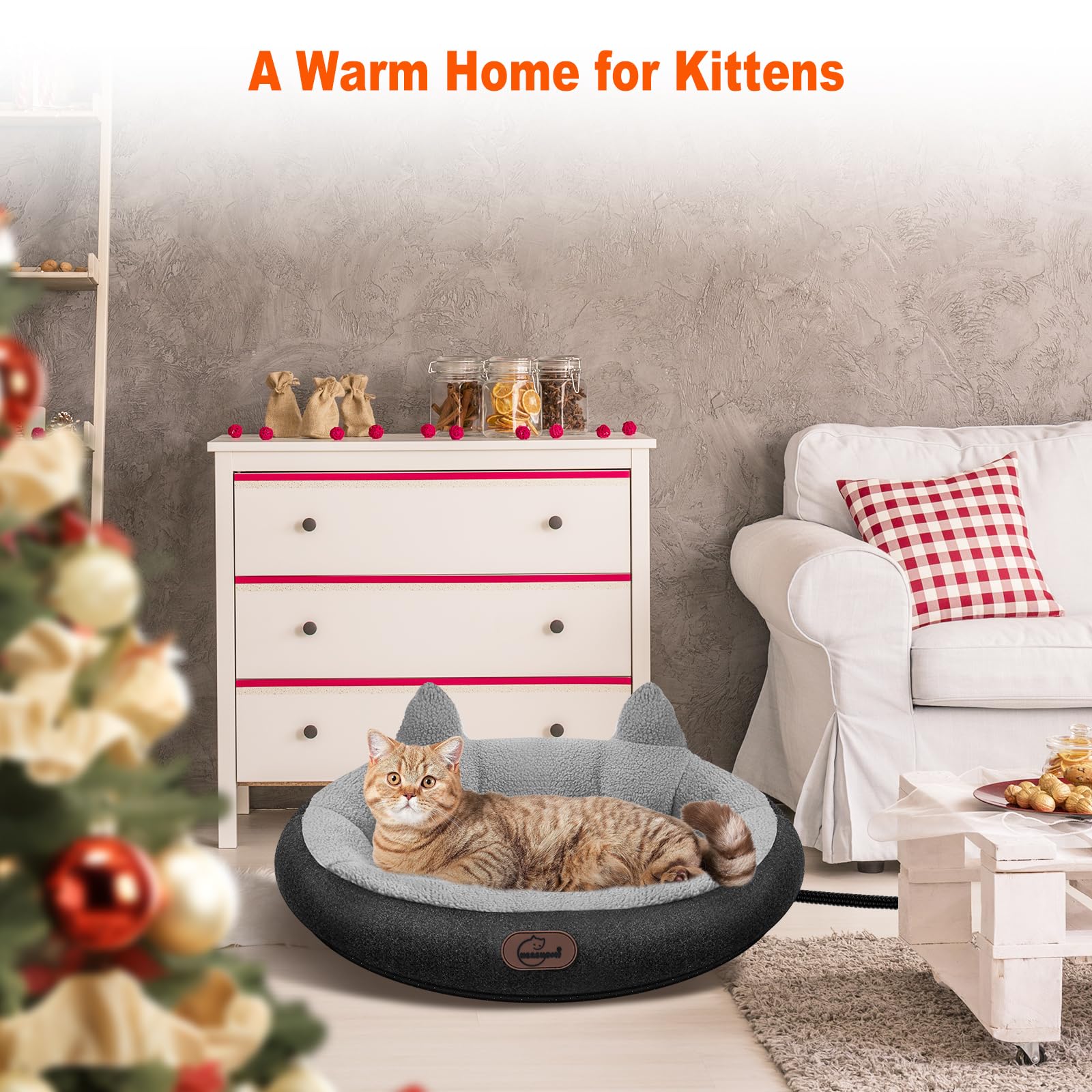 Herehomi packaging shows quick setup for instant warmth