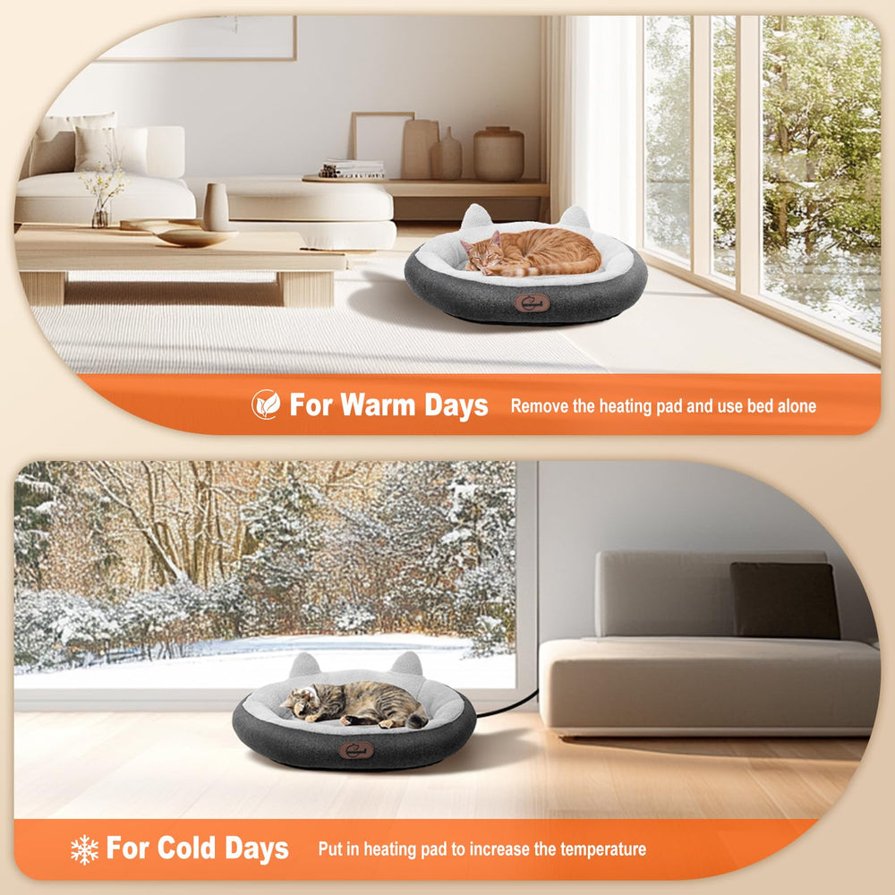 Herehomi removable waterproof pad image emphasizes easy cleaning