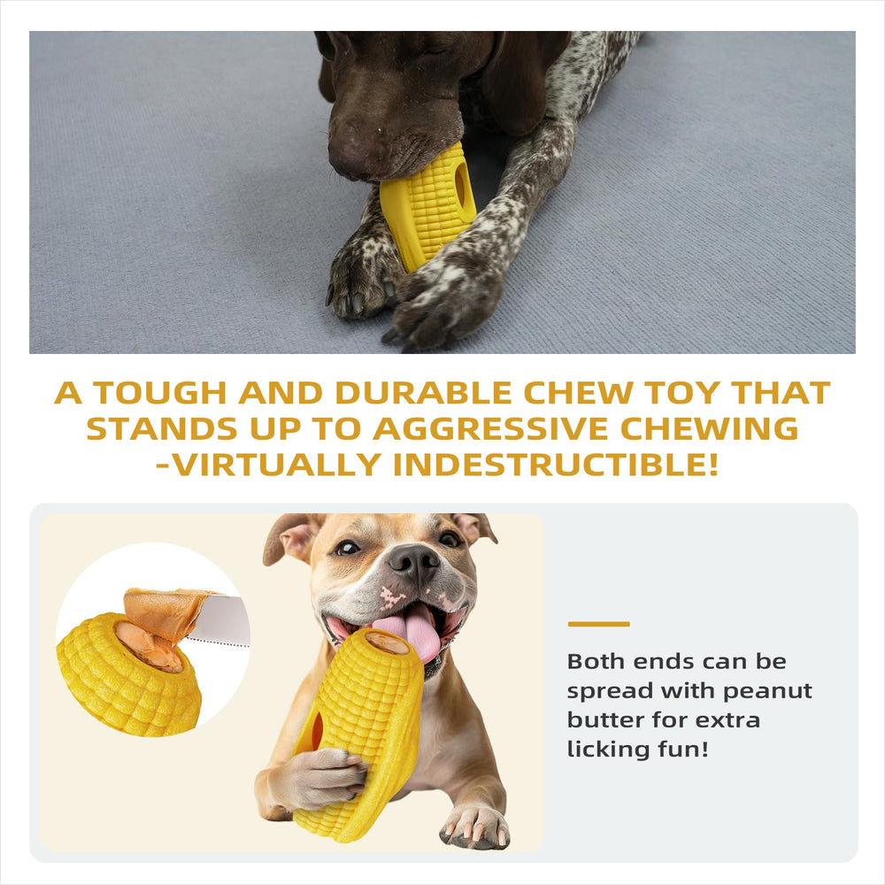 HeriNova aggressive chew toy multipurpose-use suits indoor, outdoors, crate training.