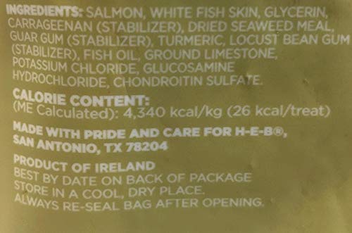 Heritage Ranch Mobility Salmon Jerky: omega-3 para el bienestar general de tu perro.