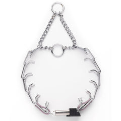 Herm Sprenger Biothane insert close-up highlights durability and stable buckle connection.