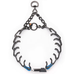 Herm Sprenger Biothane insert collar adds stability at the buckle for secure use.