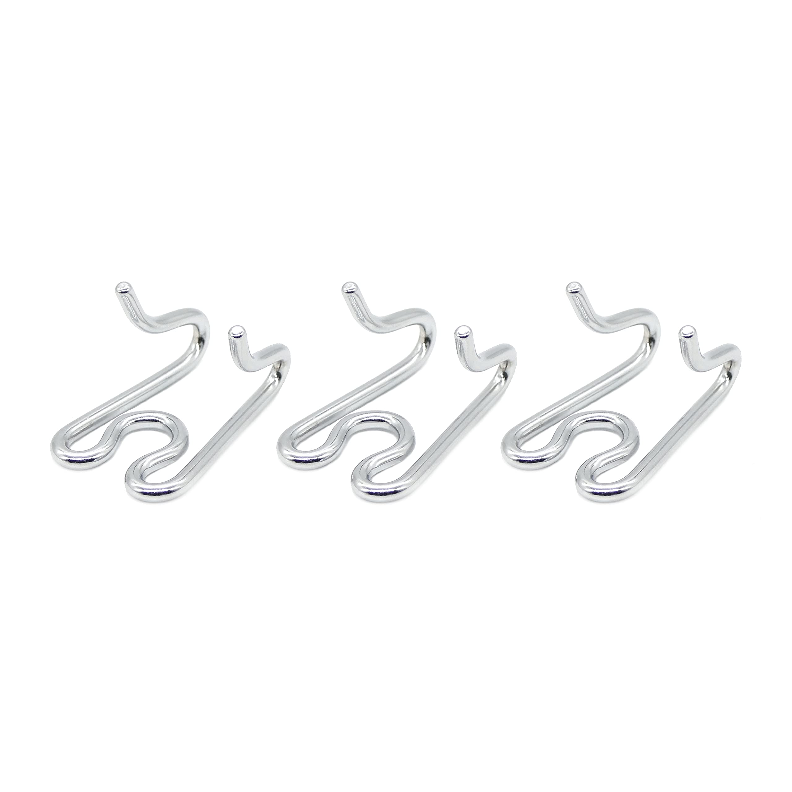 Herm Sprenger chrome-plated steel close-up highlights durable, corrosion-resistant construction.