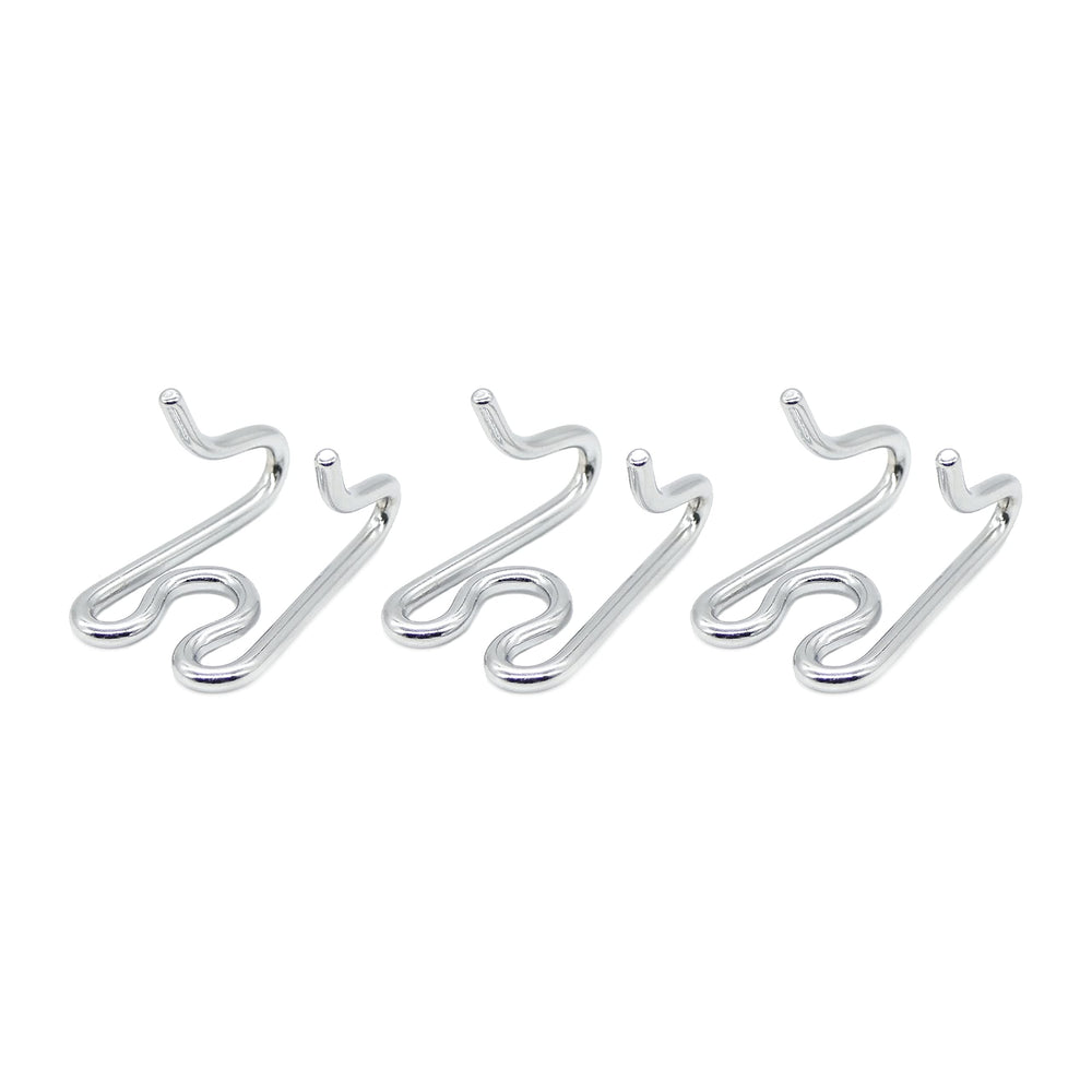 Herm Sprenger chrome-plated steel close-up highlights durable, corrosion-resistant construction.