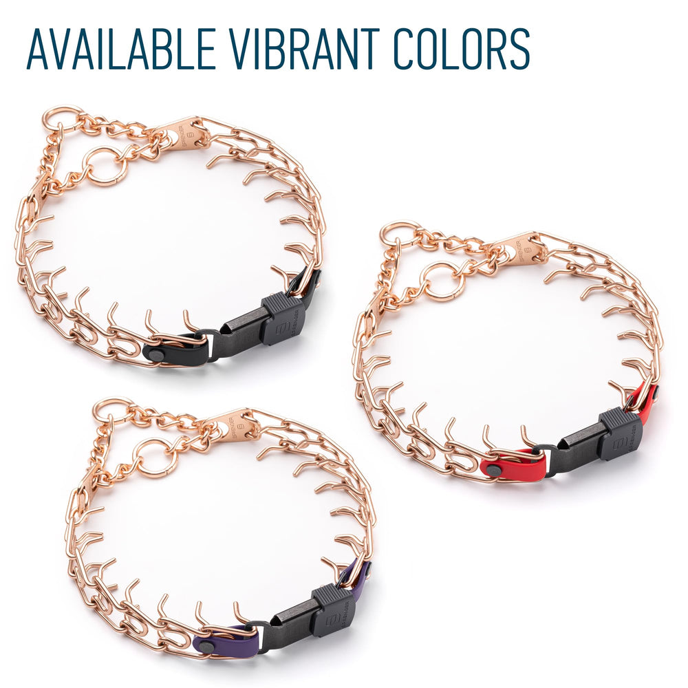 Neck size guide visual shows up to 16-17 inches for confident sizing.