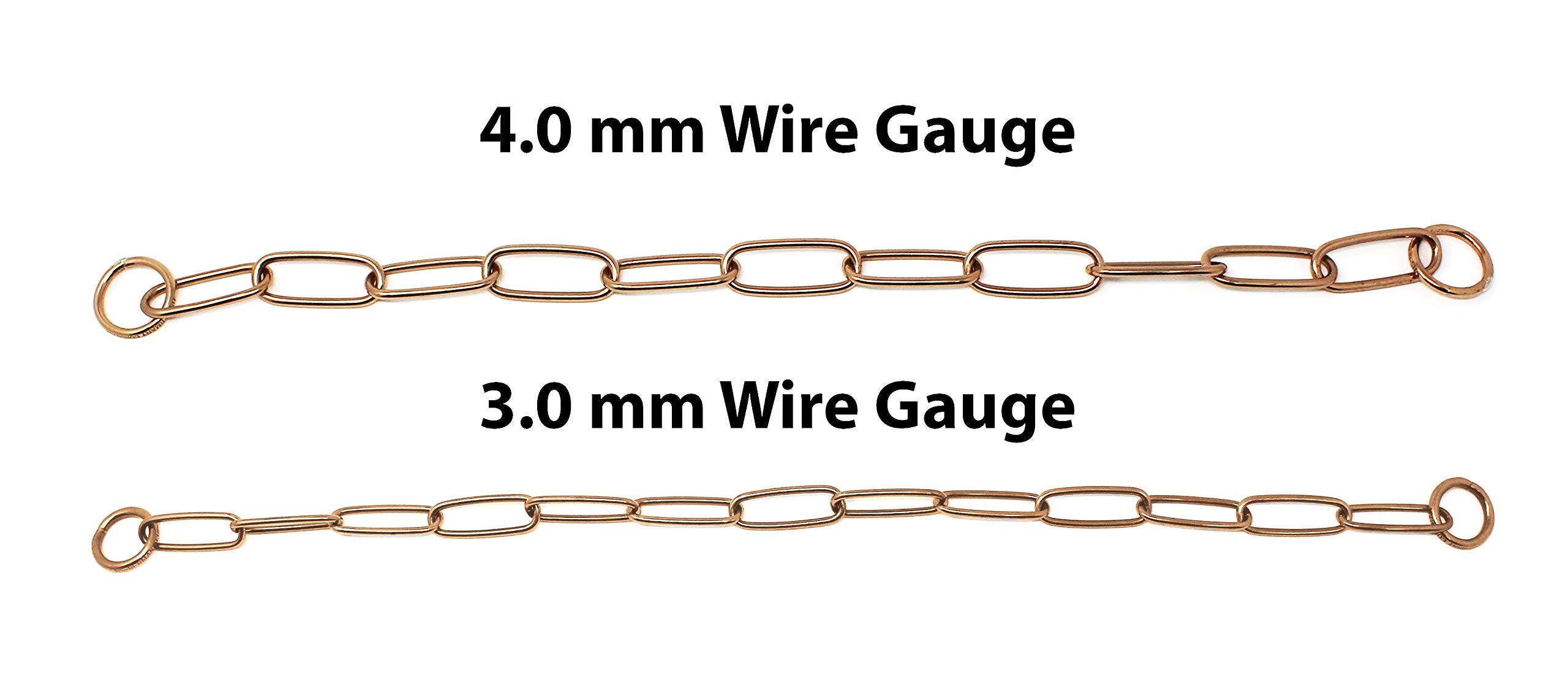 Herm Sprenger Curogan long-link fur saver collar – close-up highlights non-slip links and anti-hair-pull features