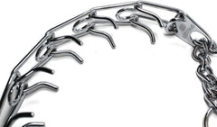 Herm Sprenger D-ring leash attachment enables secure lead connection for consistent walking