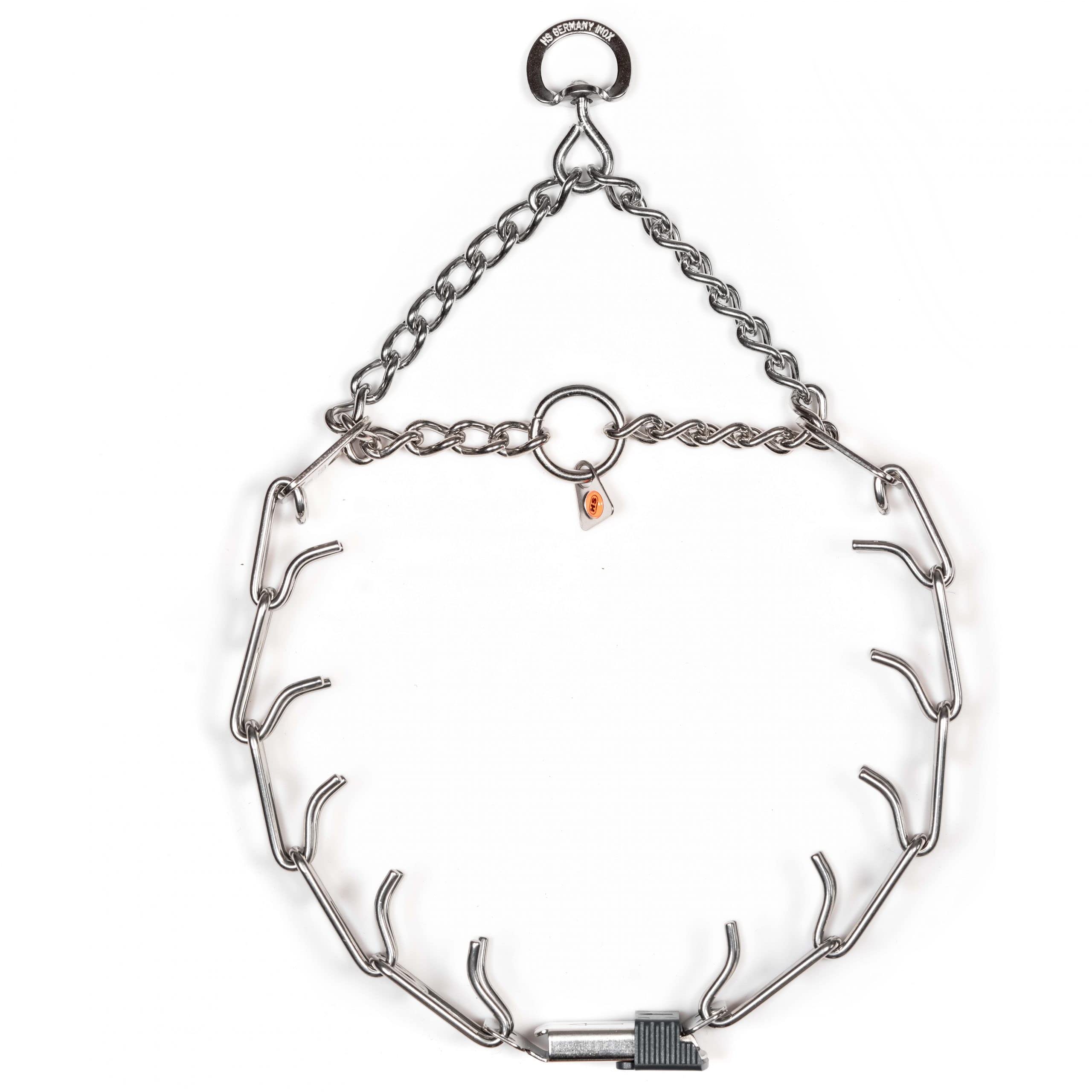 Herm Sprenger German-engineered stainless steel collar built to last years.