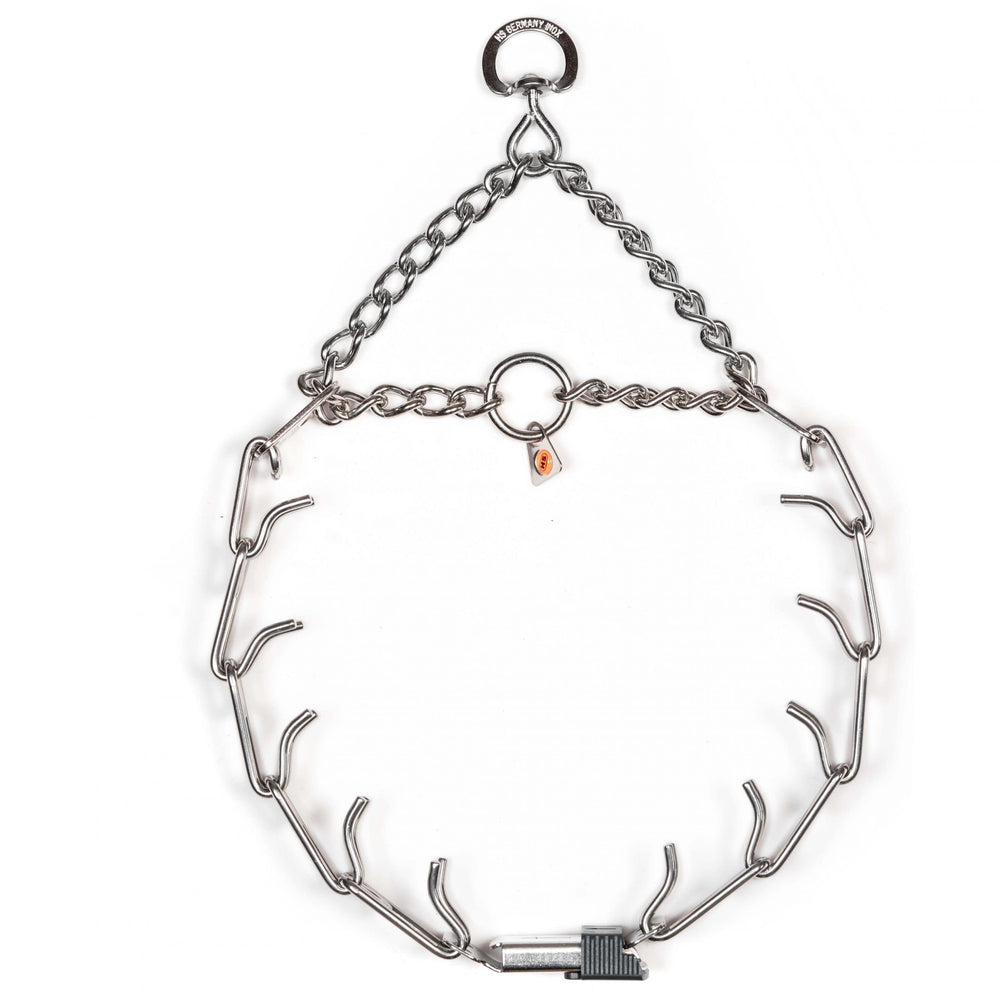 Herm Sprenger German-engineered stainless steel collar built to last years.