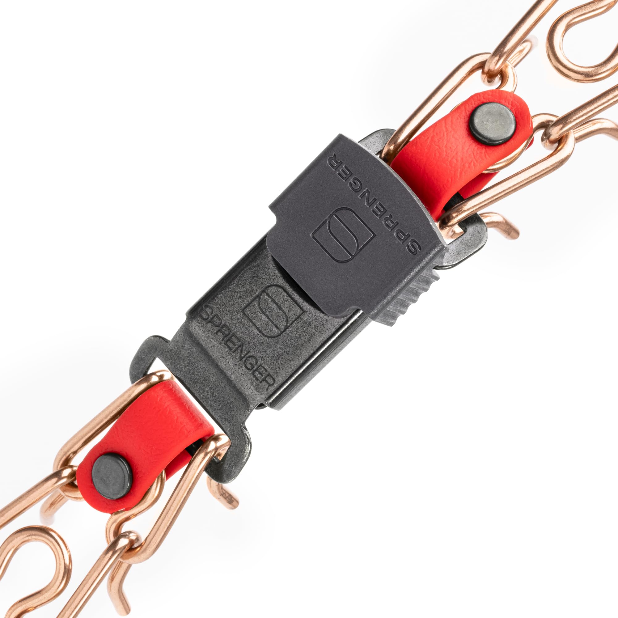 Herm Sprenger German engineering close-up highlights precision manufacturing and reliability.