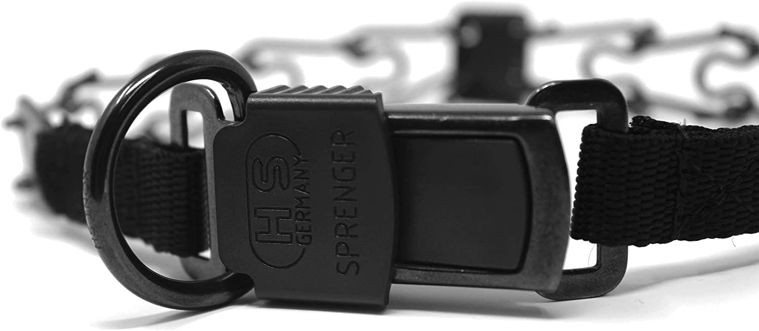 Herm Sprenger German-made collar promises durability and consistent performance.