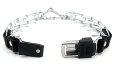 German-made Herm Sprenger collar showcases premium craftsmanship and long-lasting materials