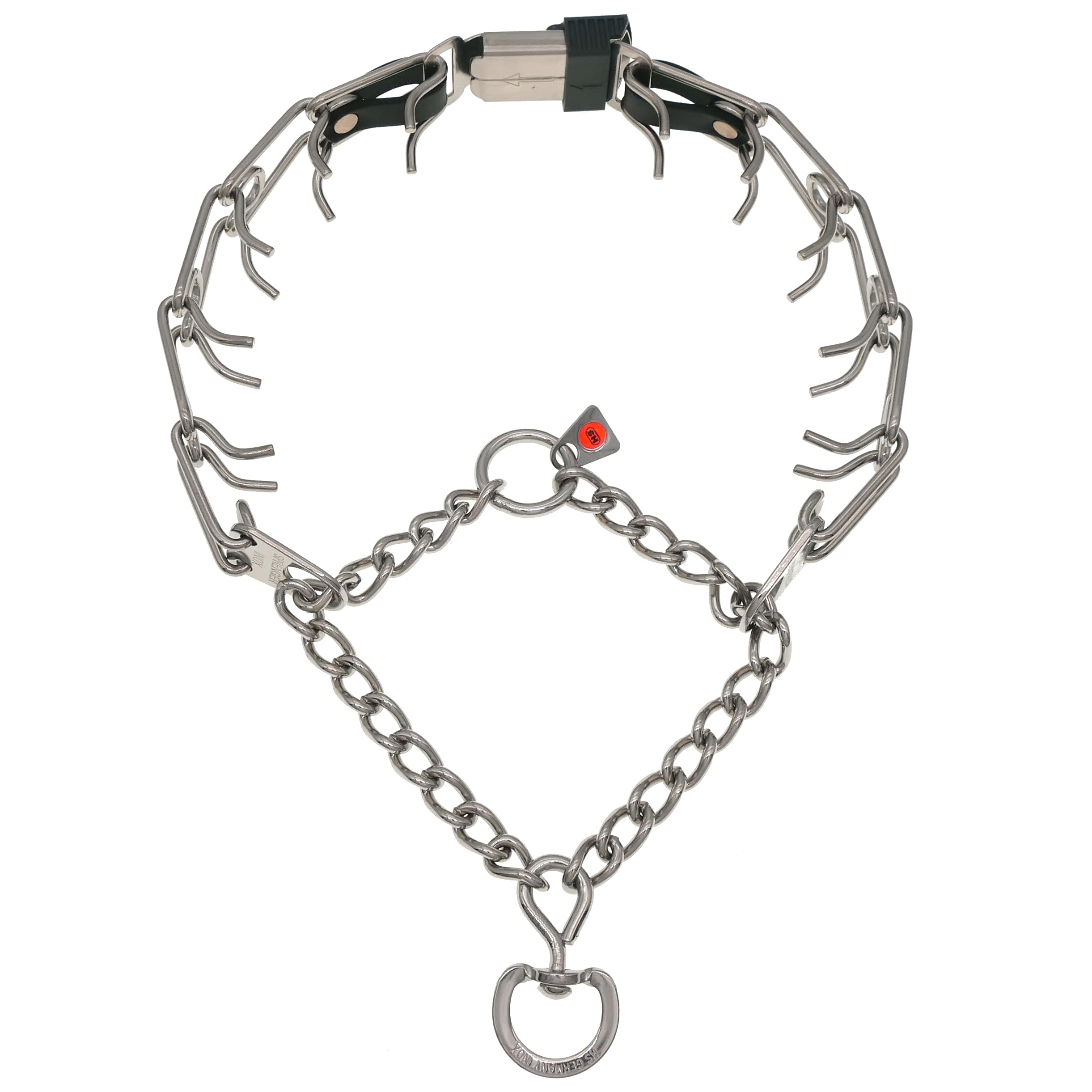 Herm Sprenger Made in Germany with precise engineering for dependable durability under regular training use.