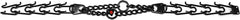 Herm Sprenger interlocking links with prongs close-up highlights adjustable sizing