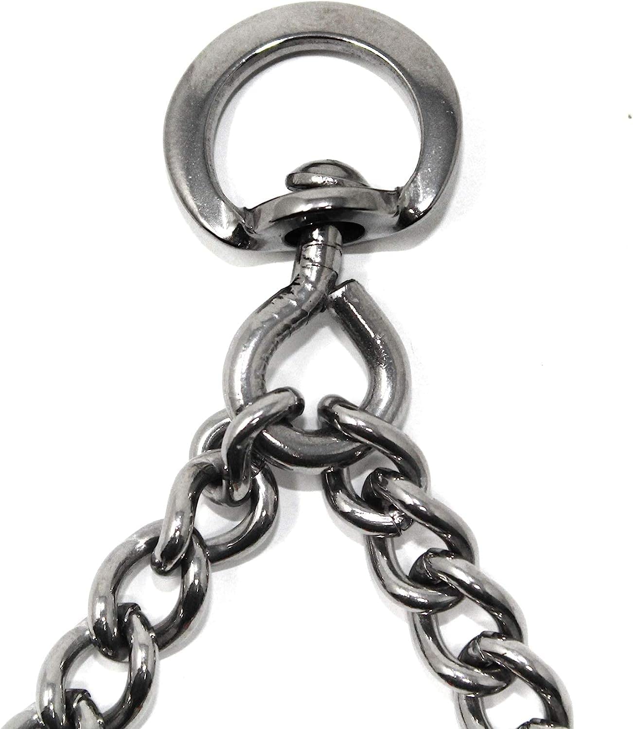 German-made Herm Sprenger craftsmanship shown in stainless steel construction.