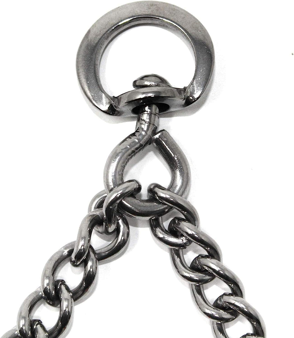 German-made Herm Sprenger craftsmanship shown in stainless steel construction.