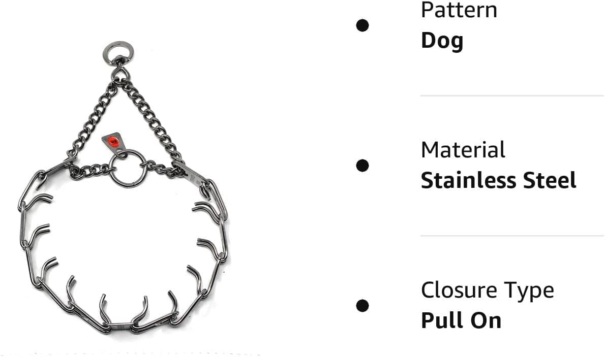 Made in Germany: Herm Sprenger collar reflects high-quality craftsmanship.