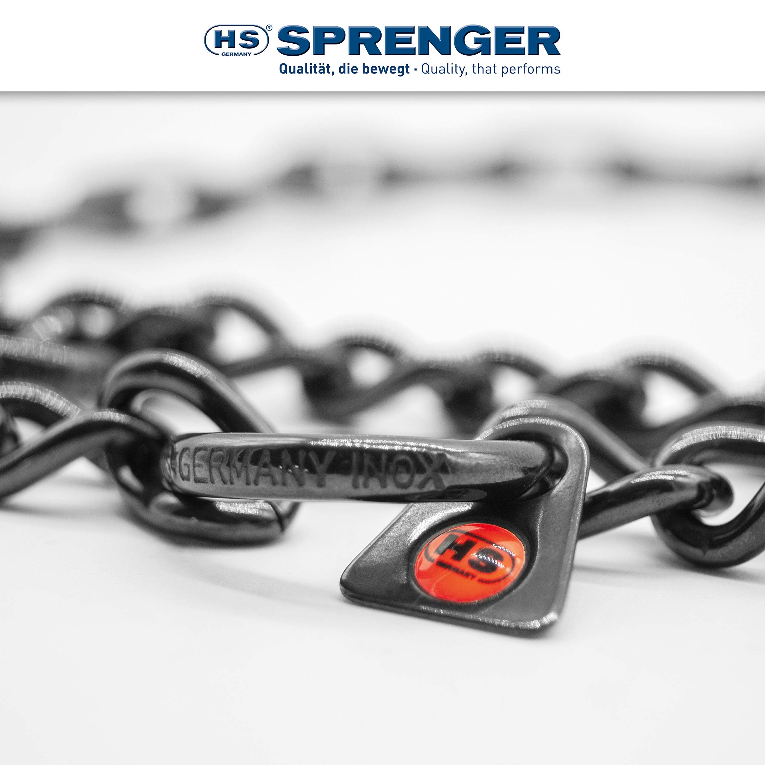 Herm Sprenger medium-link collar with 20-inch dimensions