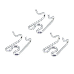 Herm Sprenger middle links 3-pack fits Ultra-Plus collars for precise collar sizing and comfort.