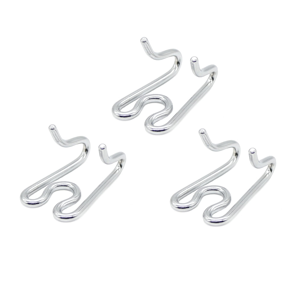 Herm Sprenger middle links chrome-plated steel 3mm for adjustable collar fit during training