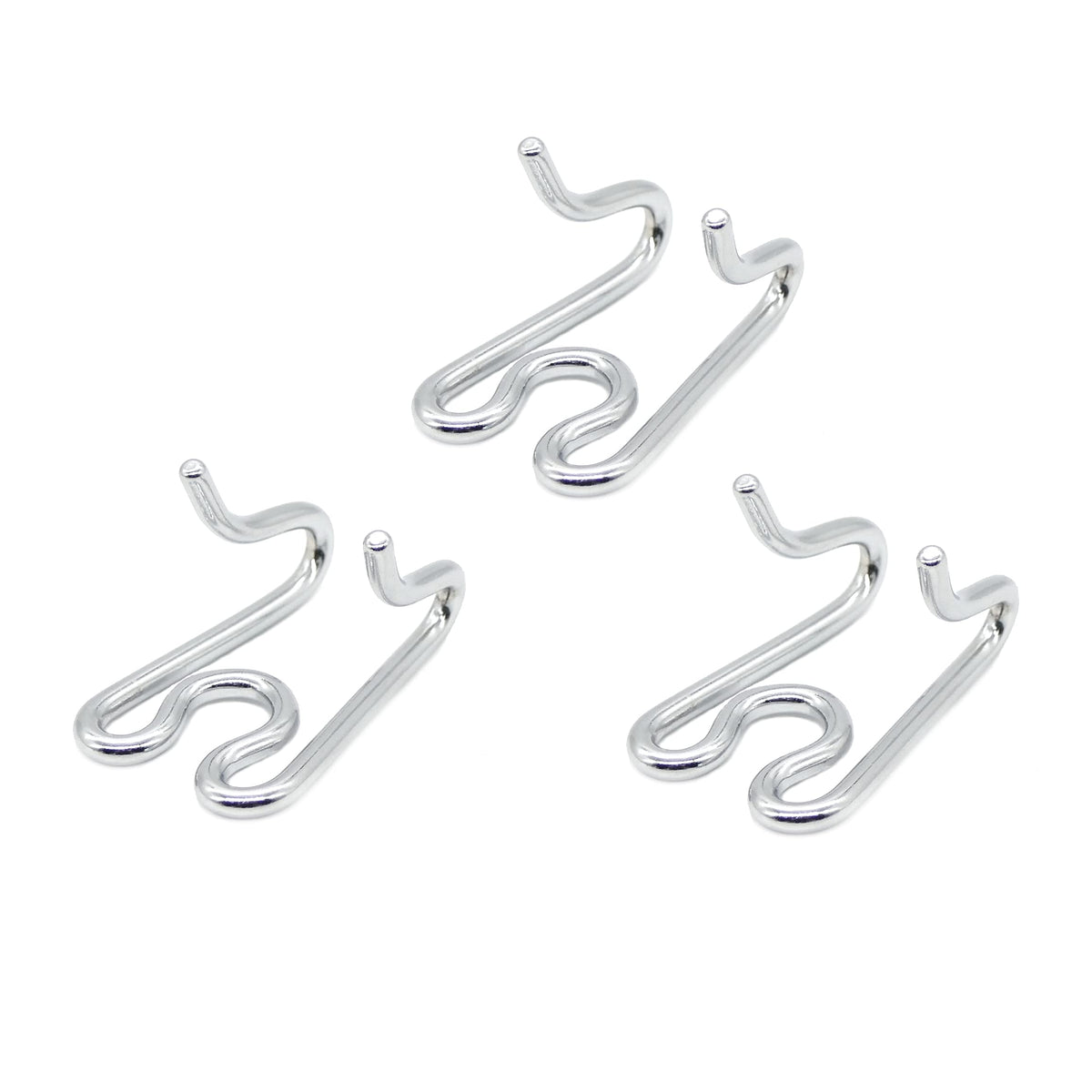 Herm Sprenger middle links chrome-plated steel 3mm for adjustable collar fit during training