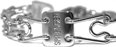 Symmetrical prongs on the Herm Sprenger collar ensure attention from any angle.