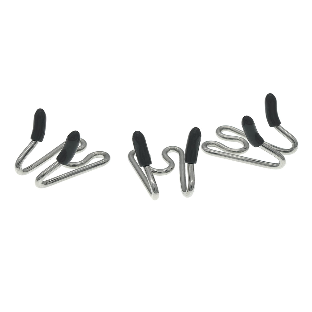 Herm Sprenger stainless steel collar with 30 comfort tips for protection