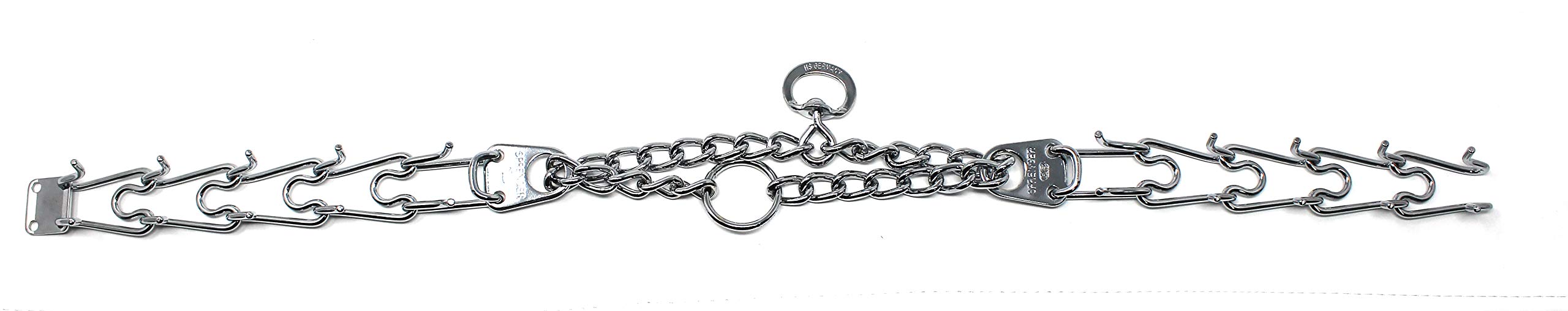 Herm Sprenger prong collar removable links detail for precise fit