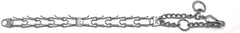 Herm Sprenger prong collar rounded ends ensure safe correction during controlled training sessions